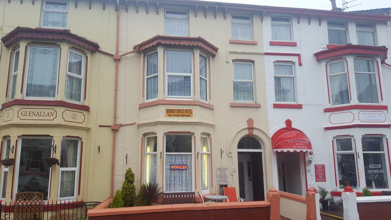 Hornby House Hotel Blackpool Zewnętrze zdjęcie