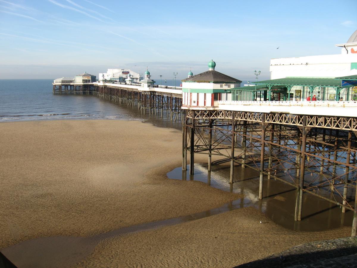 Hornby House Hotel Blackpool Zewnętrze zdjęcie