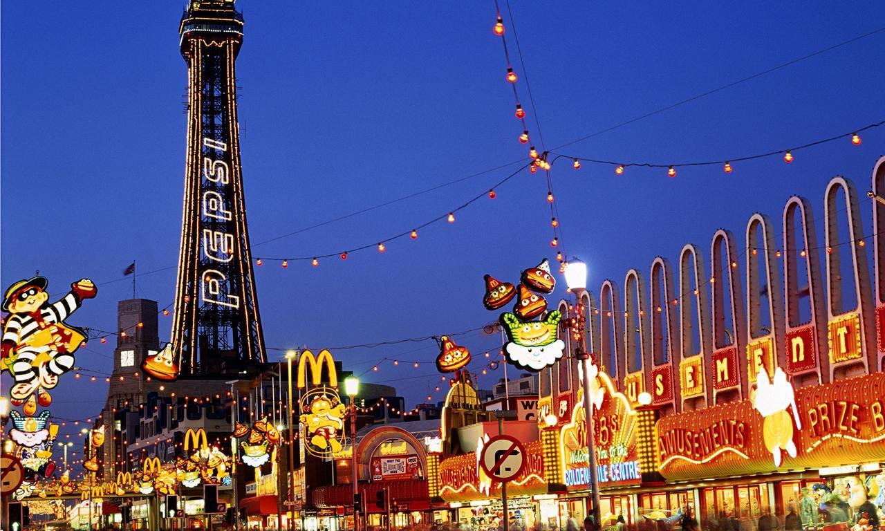 Hornby House Hotel Blackpool Zewnętrze zdjęcie