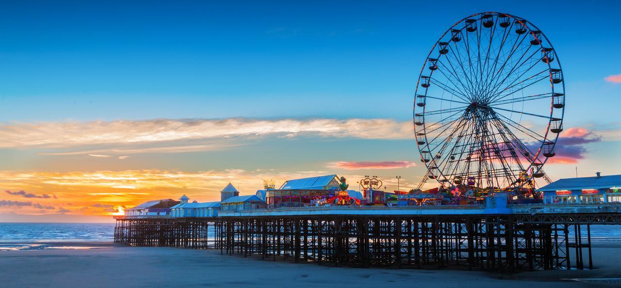 Hornby House Hotel Blackpool Zewnętrze zdjęcie