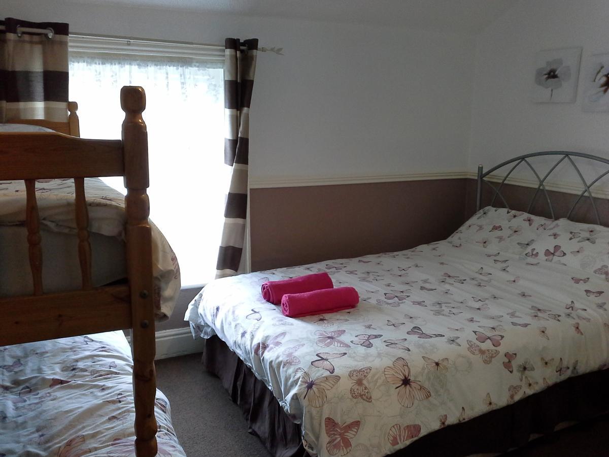 Hornby House Hotel Blackpool Zewnętrze zdjęcie