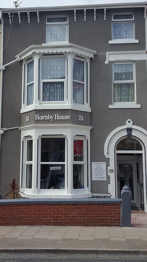 Hornby House Hotel Blackpool Zewnętrze zdjęcie