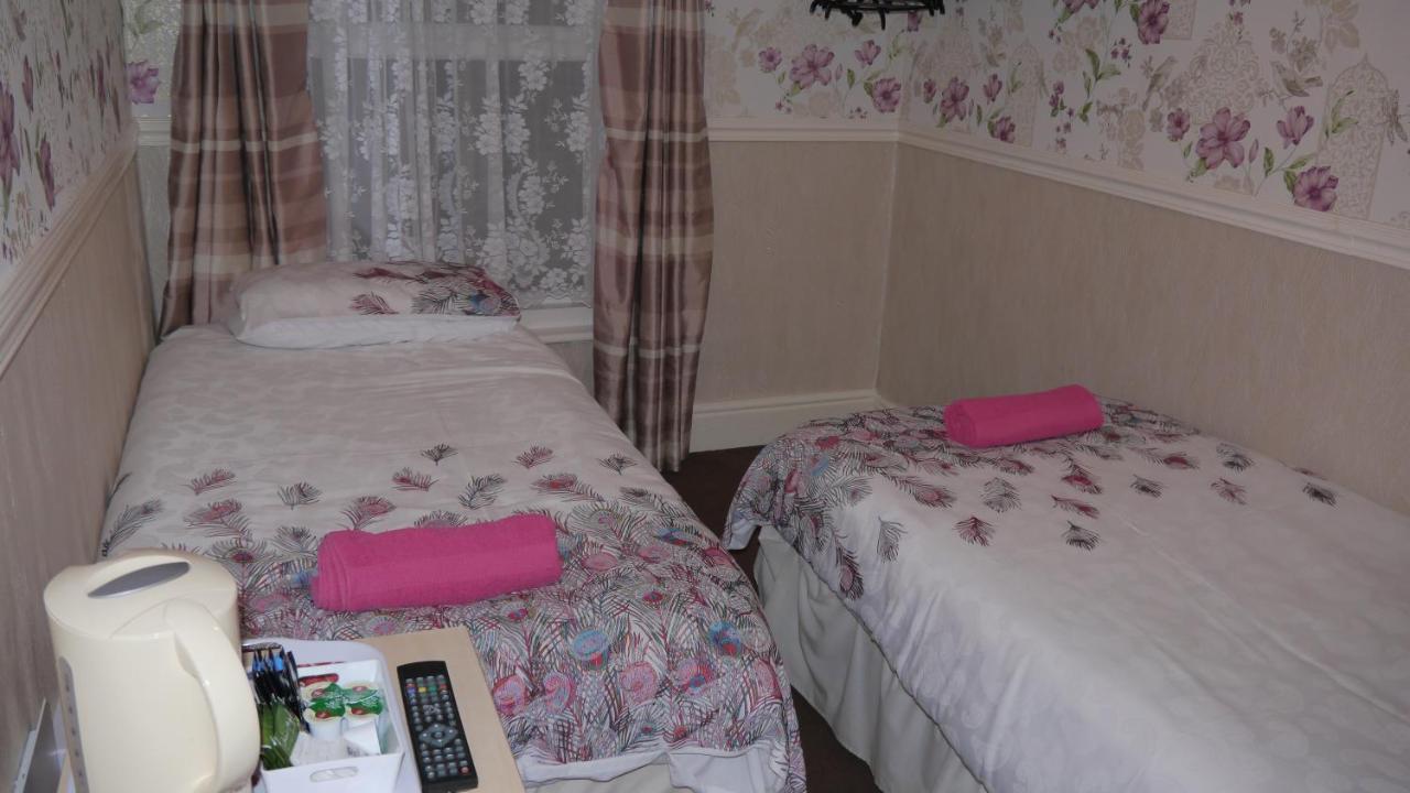 Hornby House Hotel Blackpool Zewnętrze zdjęcie