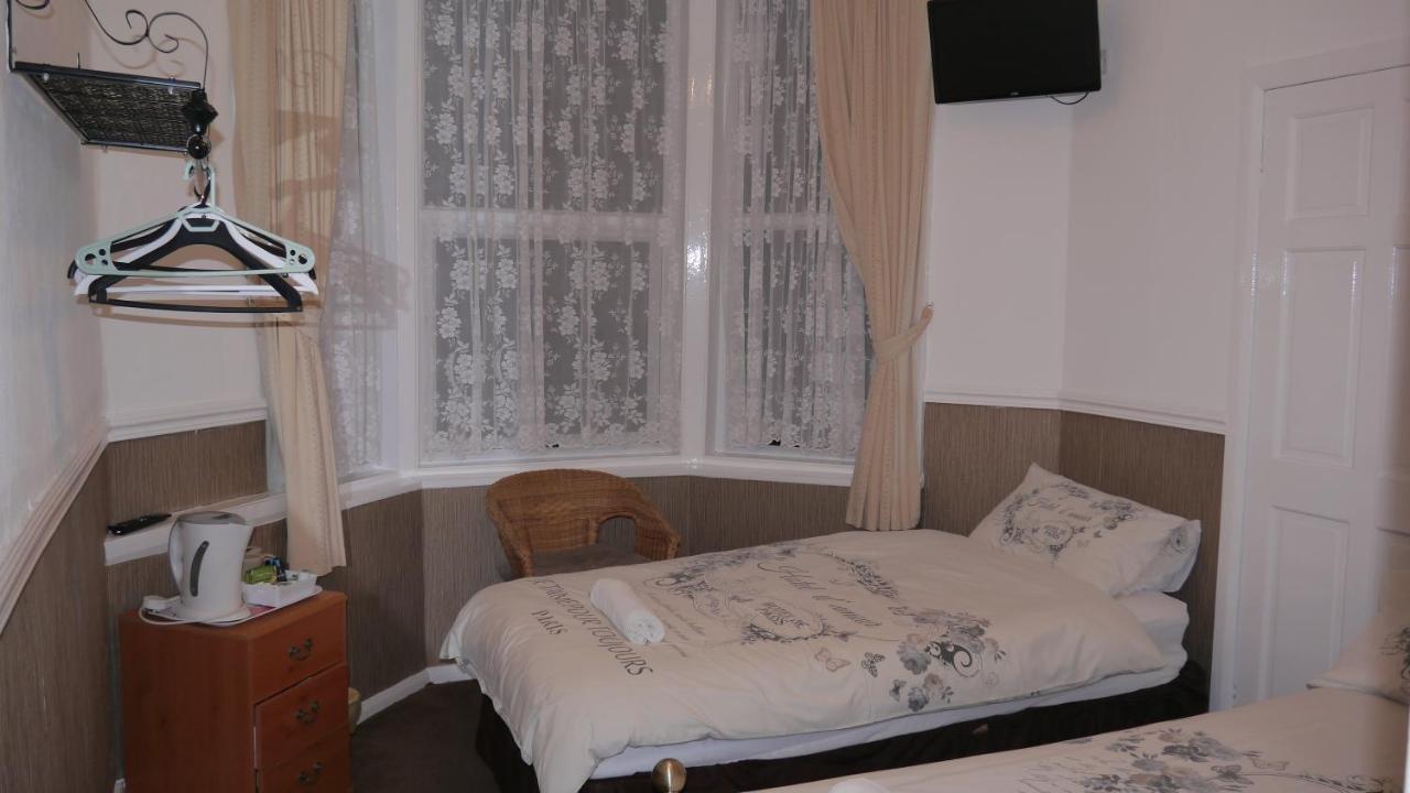 Hornby House Hotel Blackpool Zewnętrze zdjęcie