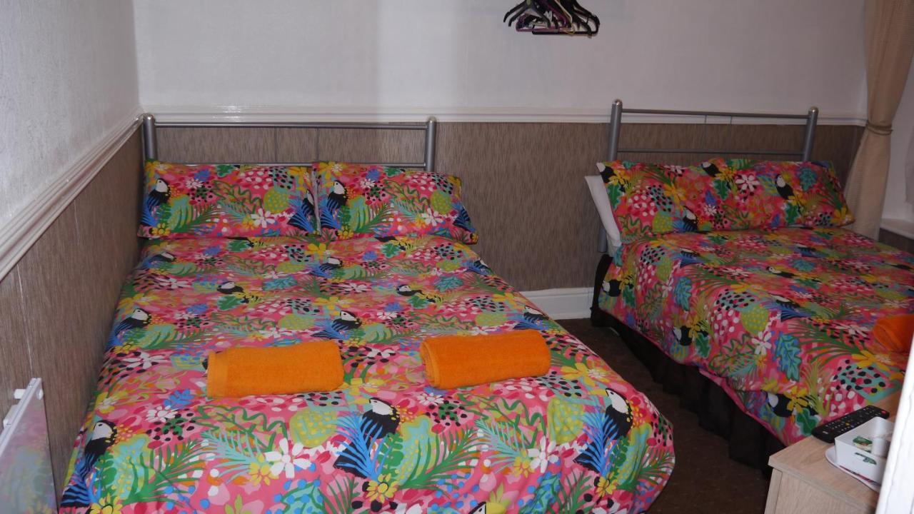 Hornby House Hotel Blackpool Zewnętrze zdjęcie